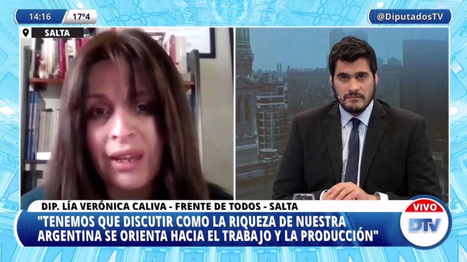 Veronica Caliva sobre el Presupuesto 2022