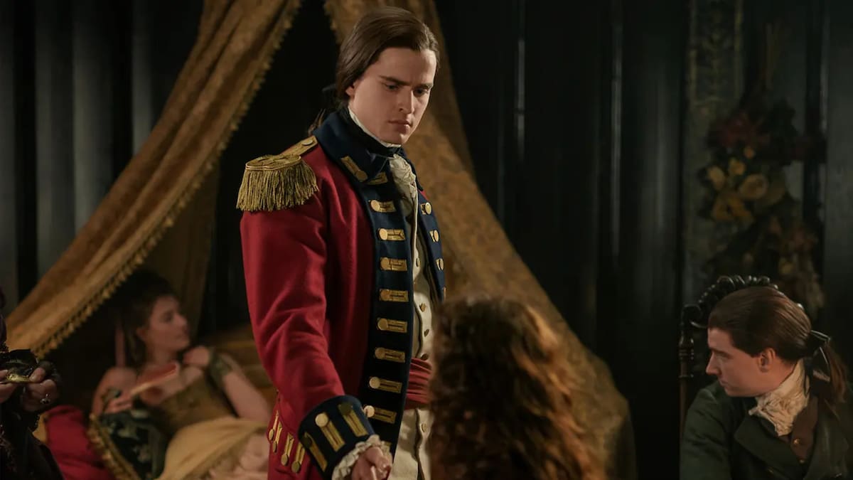 El último capítulo de Outlander presentó al personaje más trágico de la temporada 7