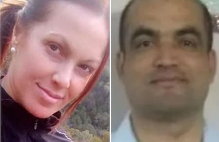 Ivana Módica y Javier Galván