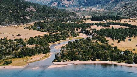El pueblo de montaña sin electricidad de la Patagonia. Foto Instagram @recorreargentina40