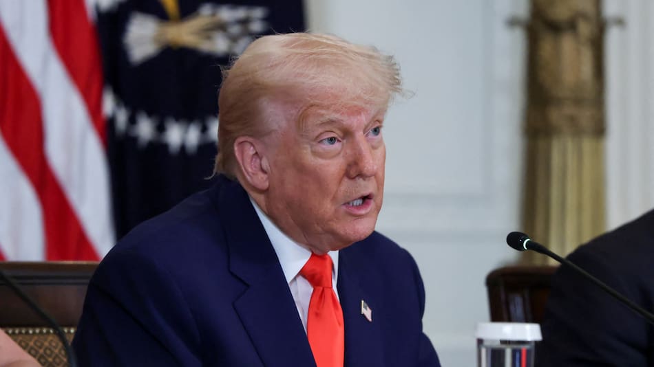 El presidente de los Estados Unidos, Donald Trump. Foto: Reuters.