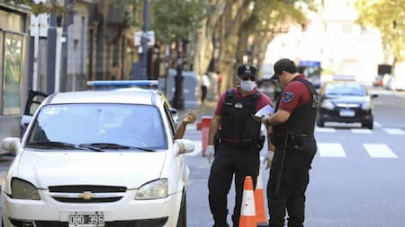 Multas de tránsito. Foto: NA