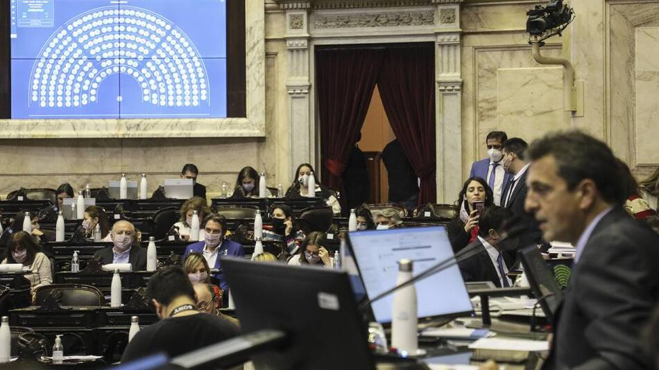 Cámara de Diputados, Congreso, Sergio Massa, NA