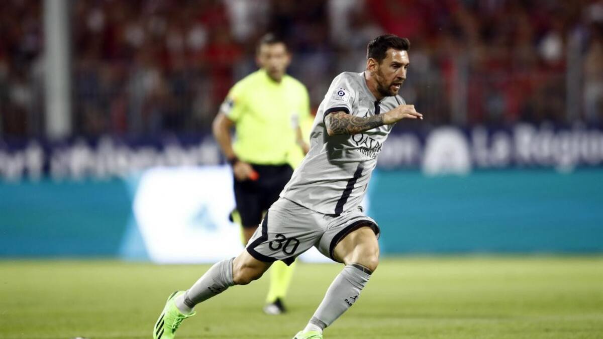 Lionel Messi. Foto: EFE.