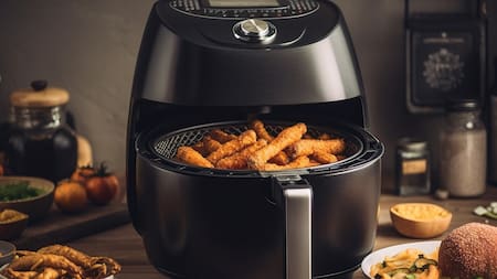 Freidora de aire.