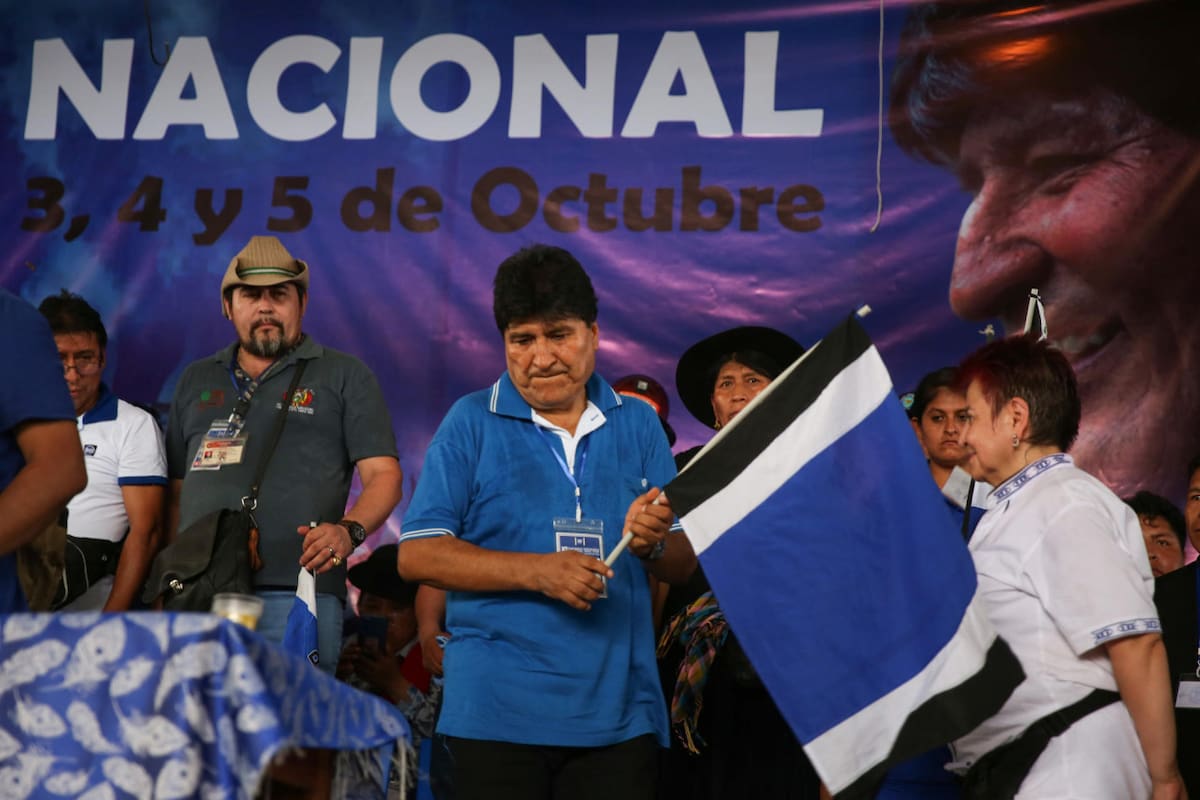 Evo Morales. Foto: EFE.