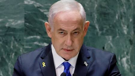 Benjamín Netanyahu, primer ministro de Israel. Foto: Reuters.