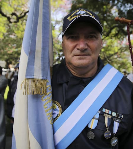 2 abril - homenaje Malvinas