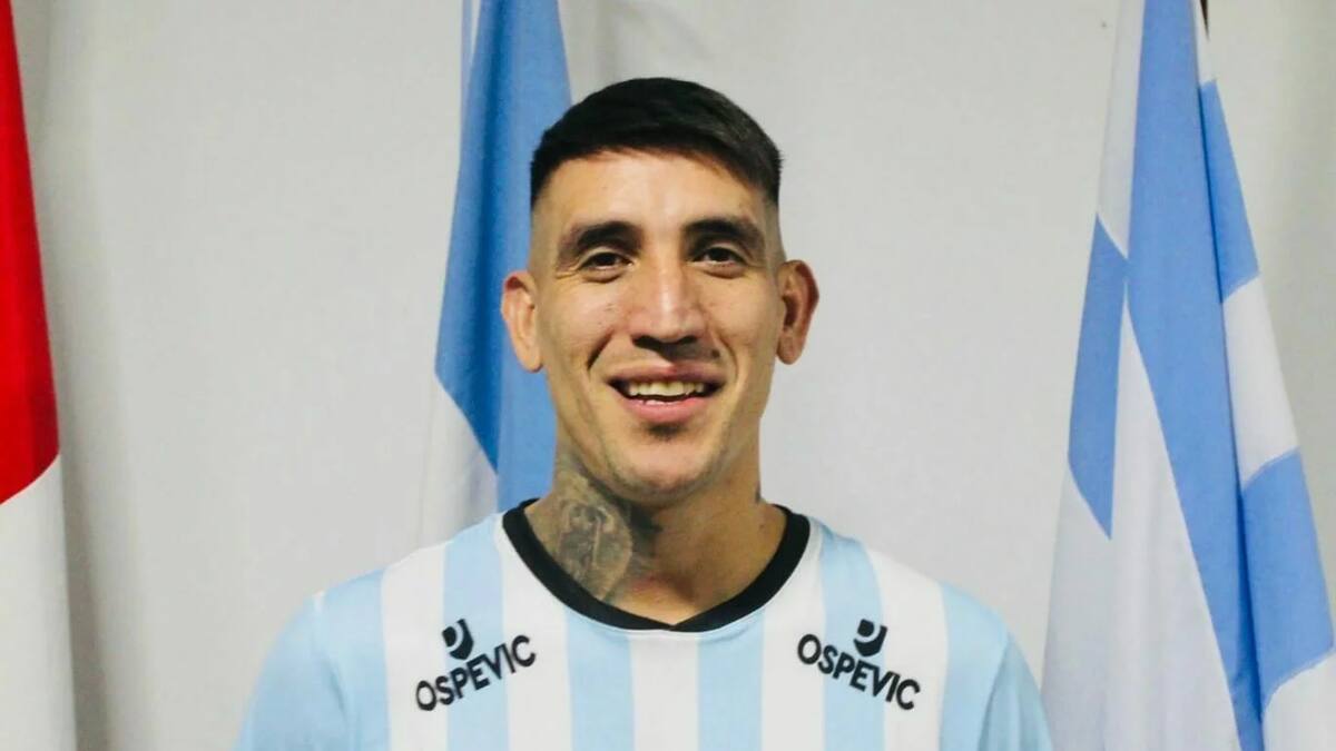 Ricardo Centurión en Racing de Córdoba.