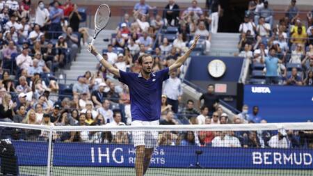 Triunfo de Daniil Medvedev en el US Open, AGENCIA EFE
