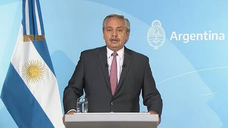 Alberto Fernández, NA