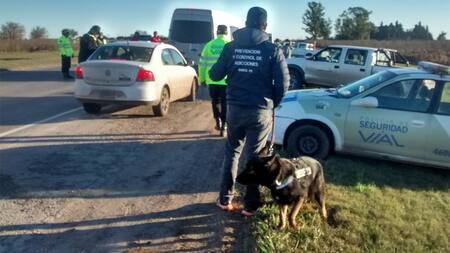 Control vehicular en Rosario