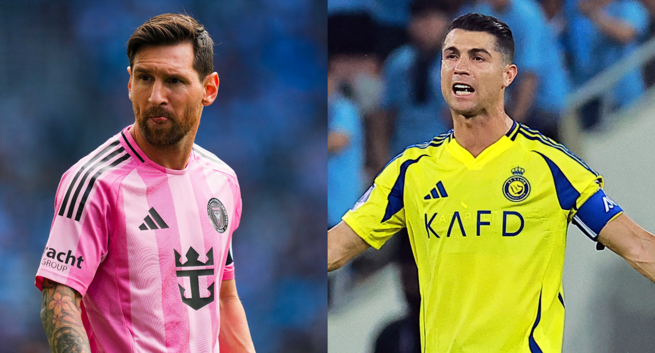 Lionel Messi y Cristiano Ronaldo: Fotos: Reuters/Brace Hemmelgarn/