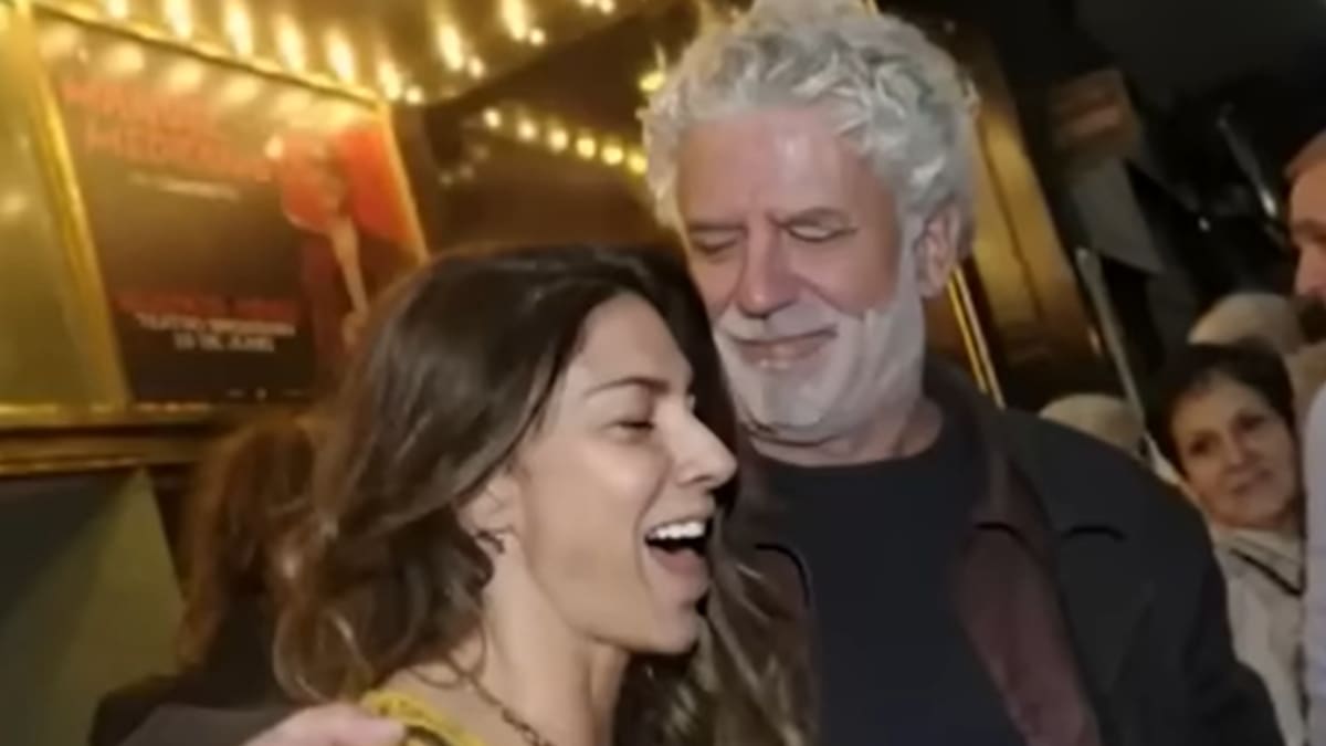 Romina Gaetani y Luis Cavanagh.