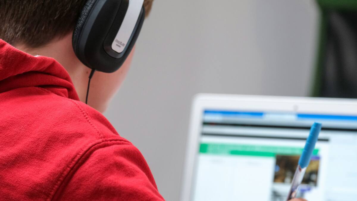 Educación digital. Foto: Unsplash.
