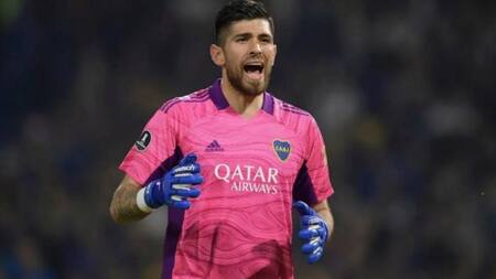 Agustín Rossi, arquero de Boca Juniors. Foto: NA.