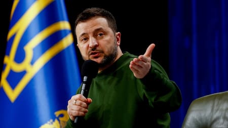 Volodimir Zelenski. Foto: Reuters