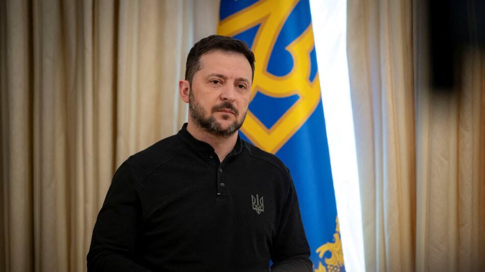 Volodimir Zelenski. Foto: REUTERS.