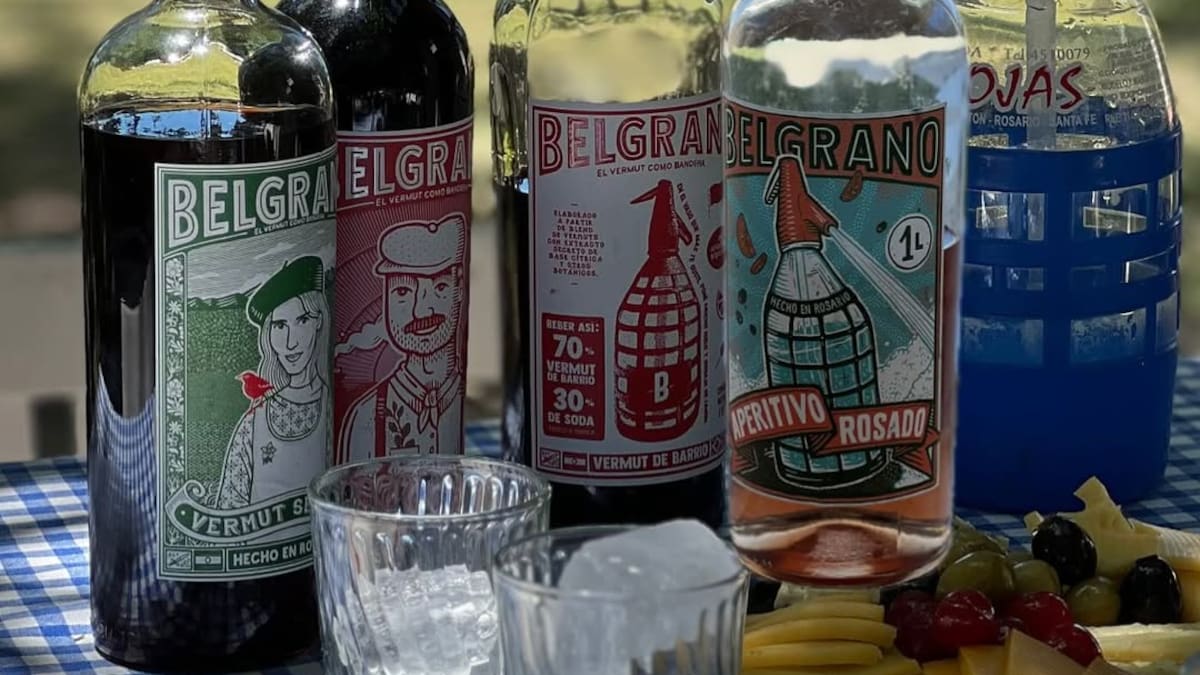 La historia del vermut: nació como receta médica en Europa, viajó a Rosario y hoy es una estrella de la carta de los Bares Notables