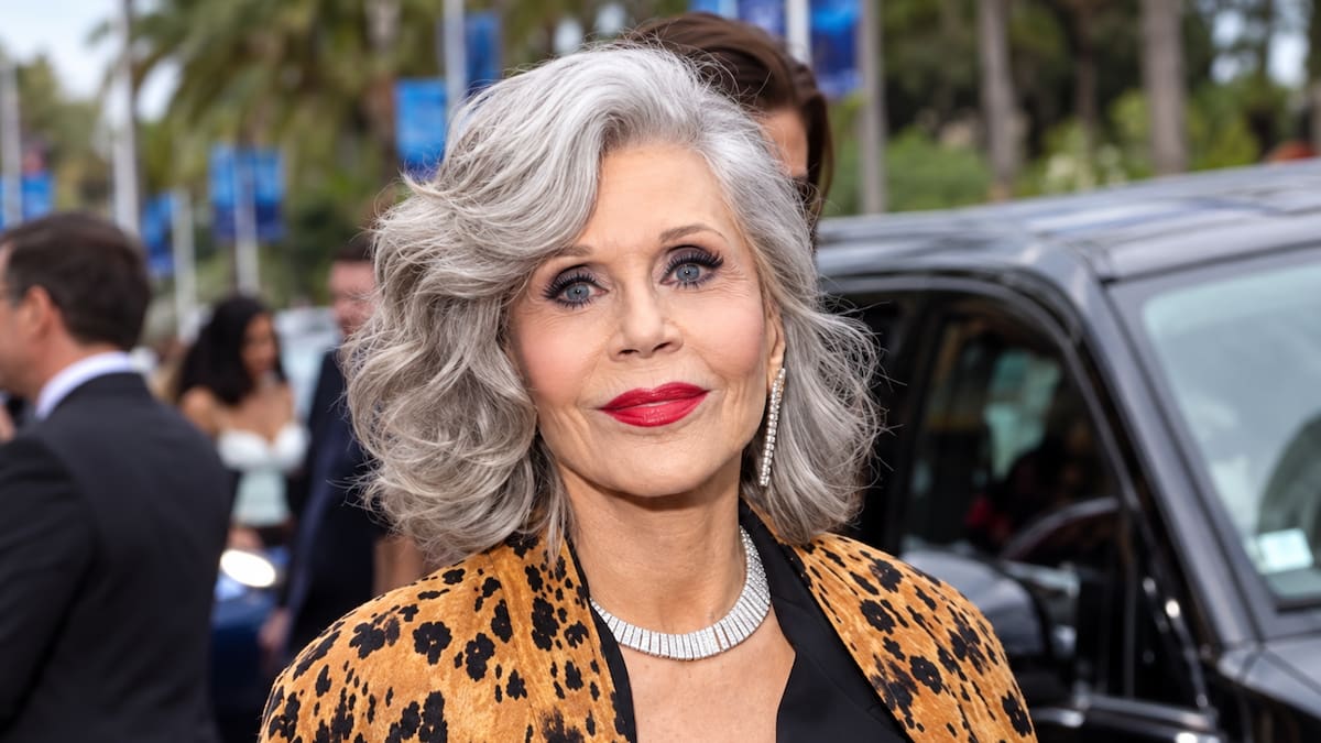 Jane Fonda.