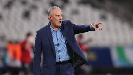 Tite en la Copa América, REUTERS
