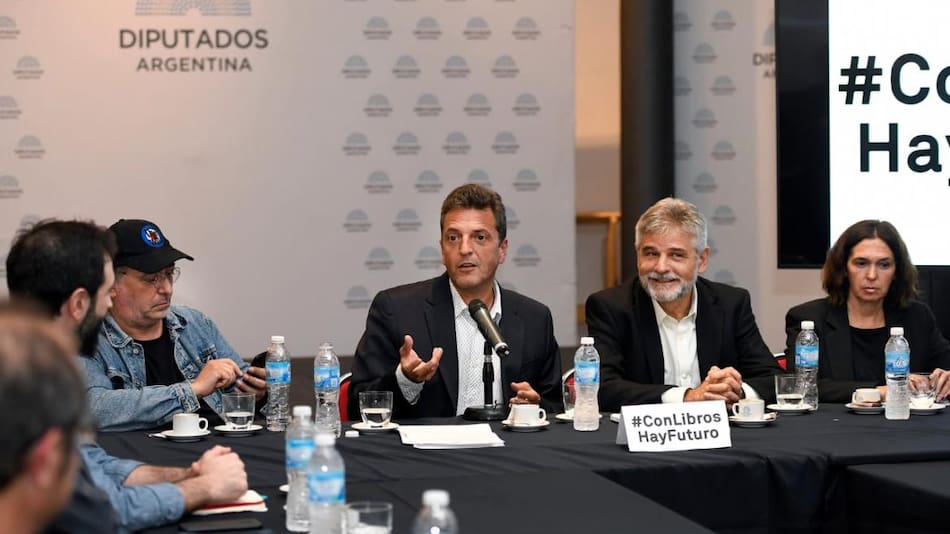 Sergio Massa, cultura y educación, Elecciones 2019, Frente Renovador, política