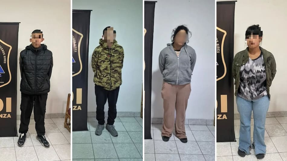Detenidos por el triple femicidio de Florencio Varela.