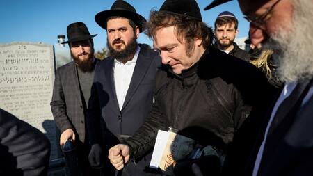 Javier Milei, presidente de Argentina. Foto: NA.