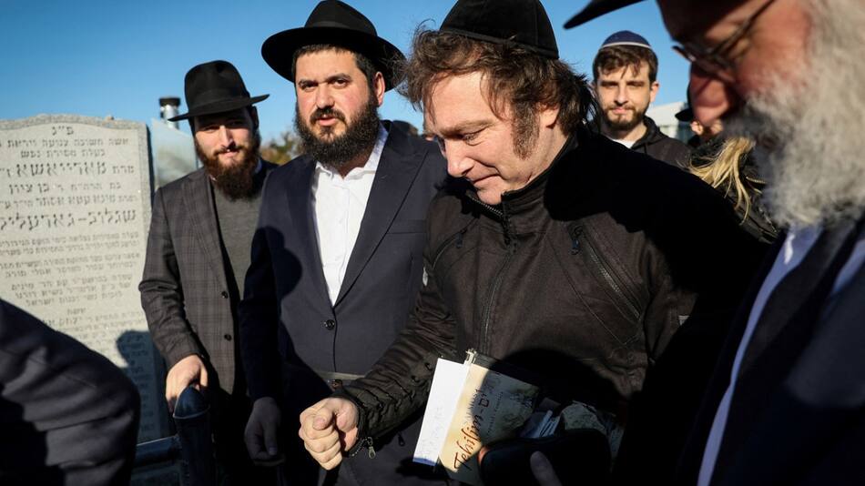 Javier Milei, presidente de Argentina. Foto: NA.