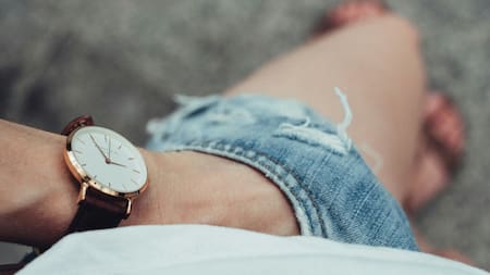 Puntualidad, reloj. Foto: Unsplash