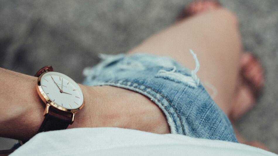 Puntualidad, reloj. Foto: Unsplash