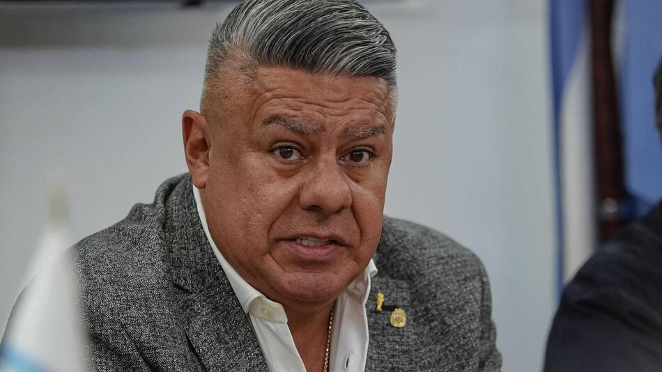 Claudio Chiqui Tapia. Foto: Instagram @chiquitapia