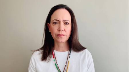 María Corina Machado, líder de la oposición venezolana. Foto: captura de video
