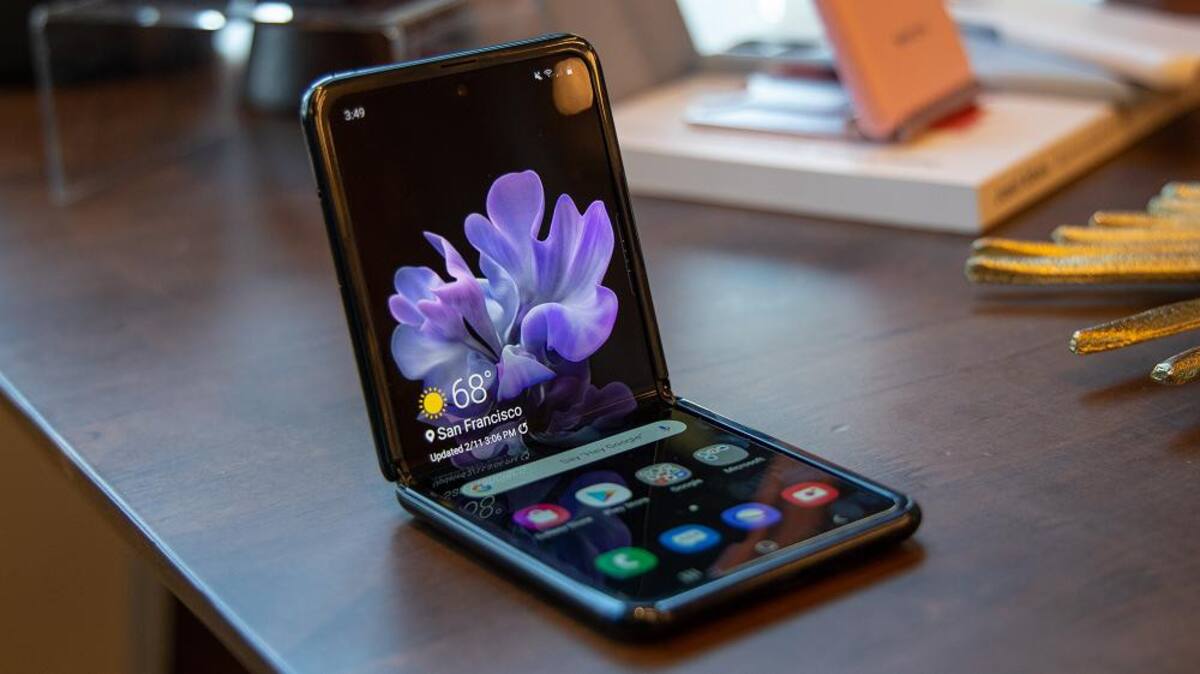Samsung Galaxy Z Flip 5G