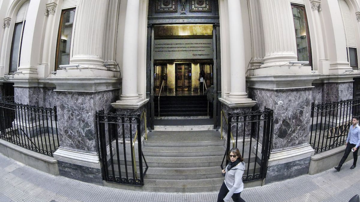 Banco Central. Foto: NA
