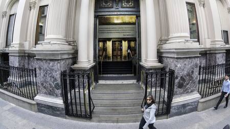 Banco Central. Foto: NA