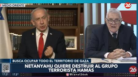 Jorge Castro sobre las intenciones de Netanyahu sobre Hamas
