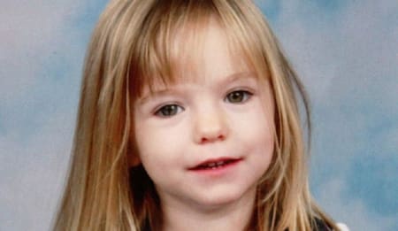Madeleine McCann. Foto: NA.