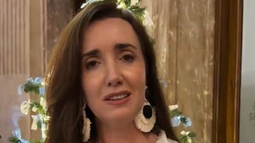 El video de Victoria Villarruel con un mensaje en vísperas de la Navidad: “Por todos los argentinos que están esforzándose para llevar un pan a su casa”