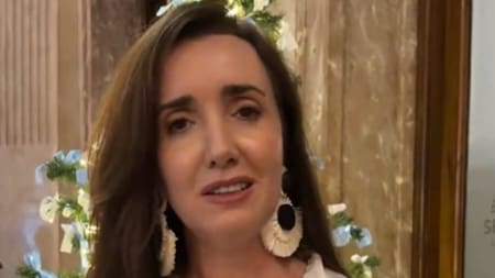 La vicepresidenta de la Nación envió un mensaje por la Navidad.
