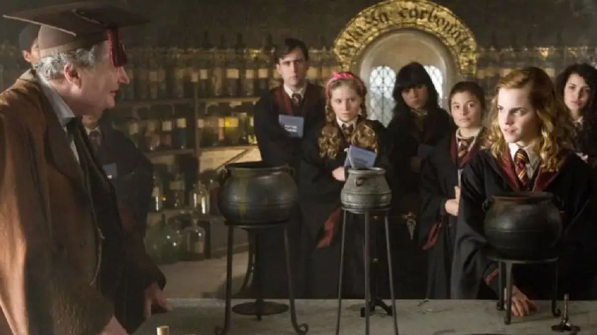 Harry Potter. Foto: Warner.