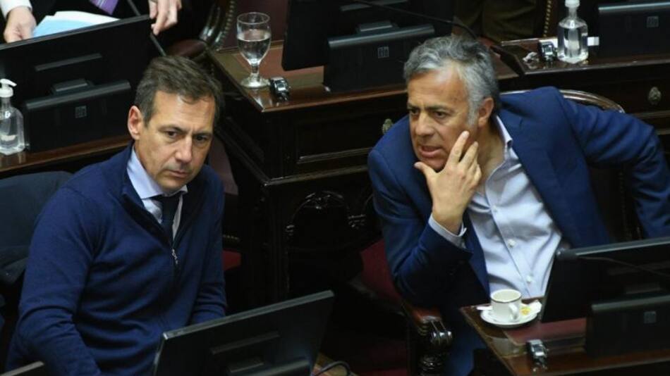 Diputados de Juntos por el Cambio. Foto: NA.