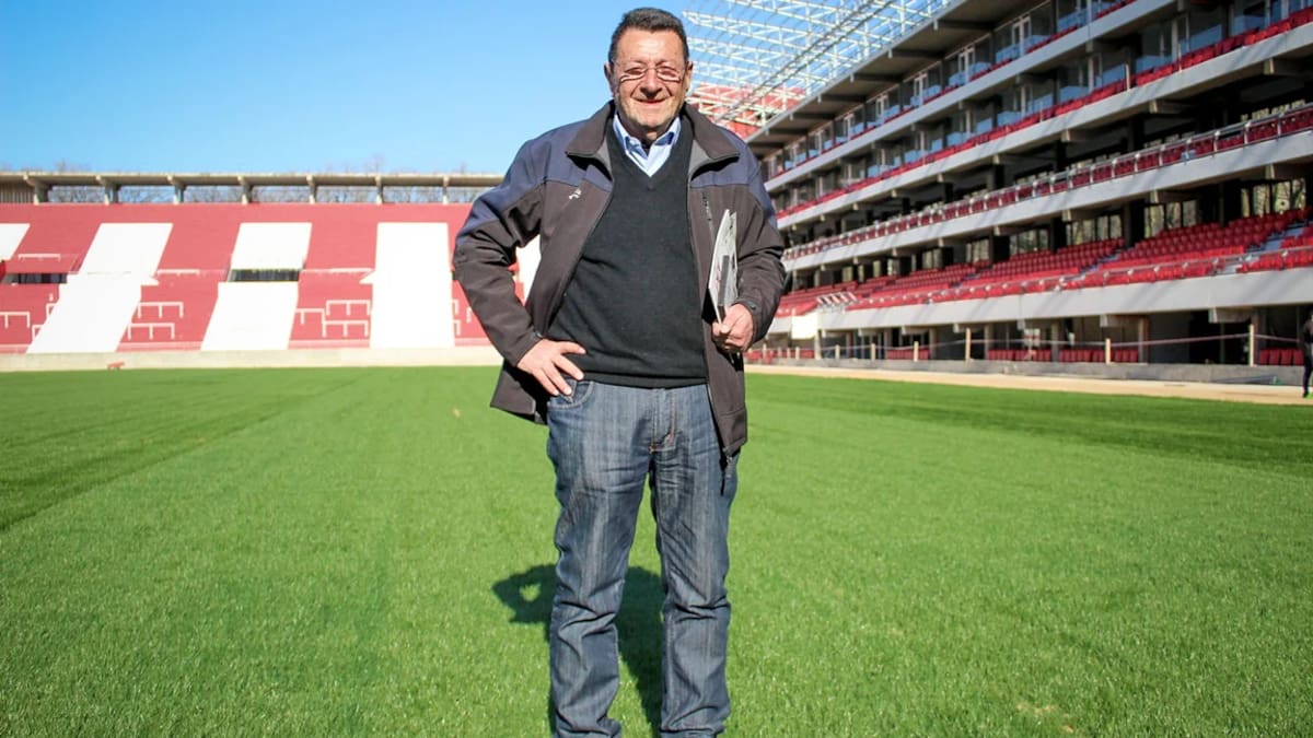 Marcos Conigliaro, ídolo de Estudiantes.
