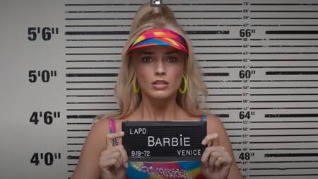 Margot Robbie, protagonista de la película Barbie. Foto: Captura de pantalla del Trailer