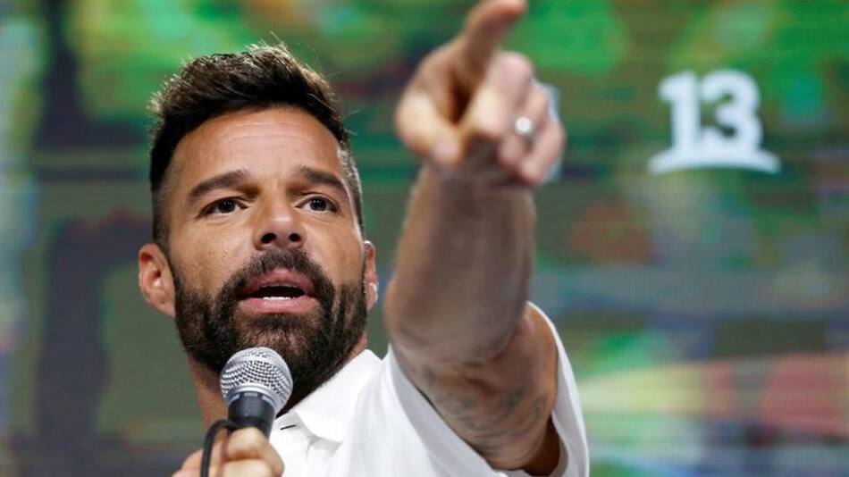 Ricky Martin, cantante. Foto: REUTERS