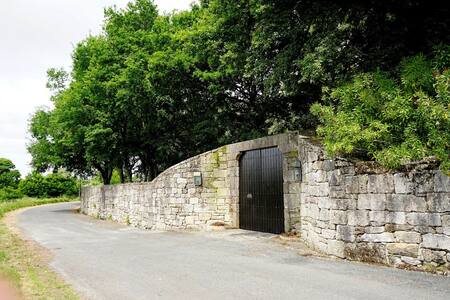 La mansión que compró Julio Iglesias en Galicia. Foto gentileza.