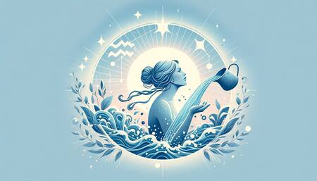 Horoscopo de Acuario de hoy: sábado 5 de octubre de 2024. Foto: Redacción canal26.com