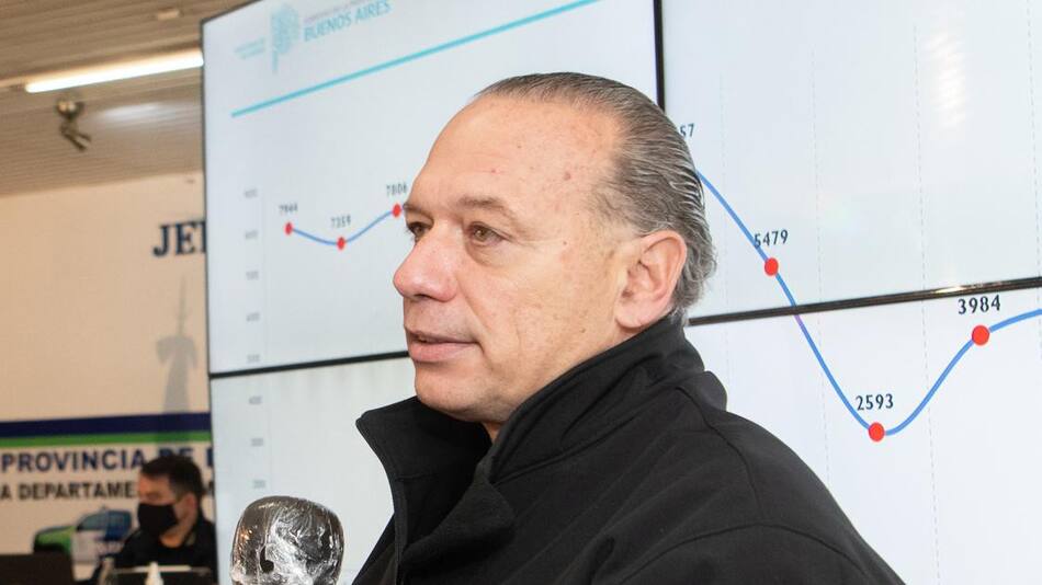 Sergio Berni, ministro de seguridad, provincia de Buenos Aires, NA
