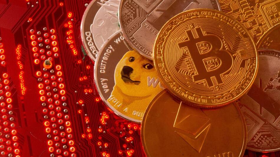 Criptomonedas. Foto: Reuters.