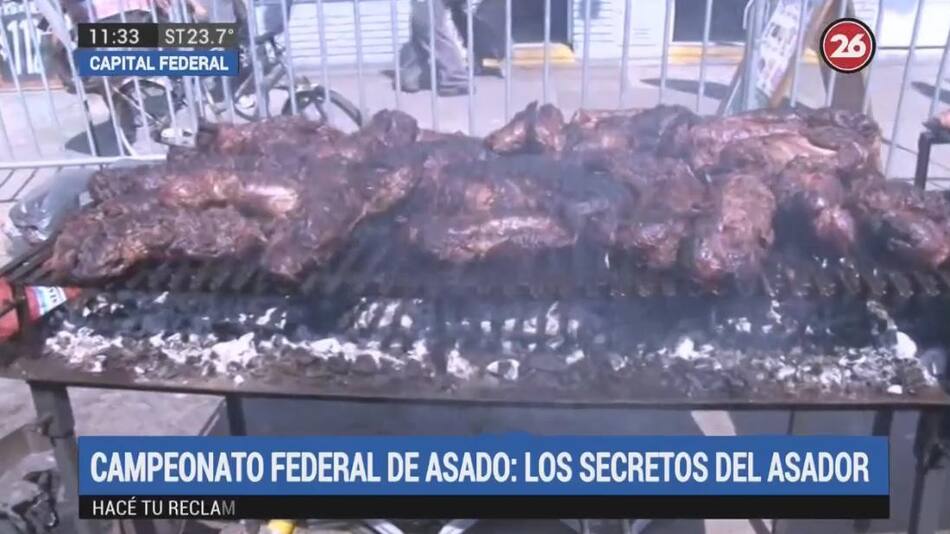 Campeonato asado - Mataderos